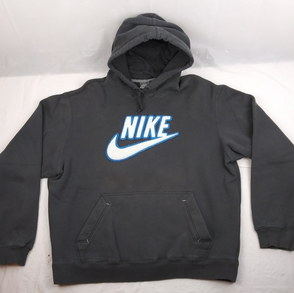 Nike Shirts Vintage Nike Center Swoosh Sportswear Mens Hoodie